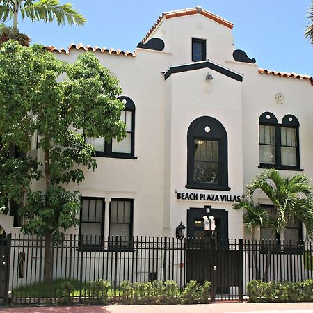 South Beach Plaza Villas Miami Beach Esterno foto
